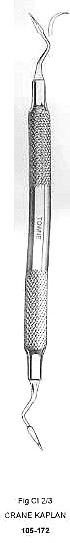 Crane Kaplan Curette, Round